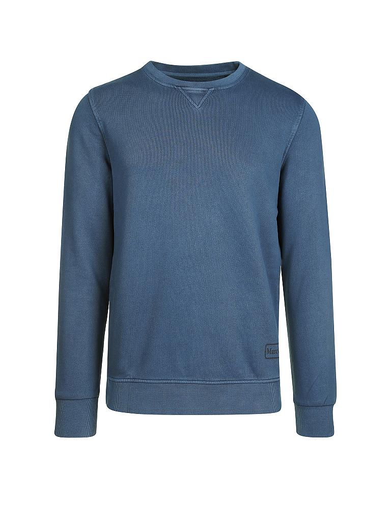 MARC O'POLO Sweater blau | L MARC O'POLO Sweater blau | XS